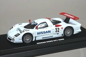 KYOSHO 京商 ビーズコレクション 1/64 NISSAN 日産 R390 GT1 1998 #32 06422G