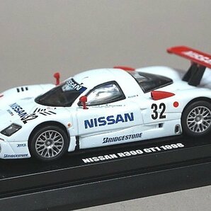 KYOSHO 京商 ビーズコレクション 1/64 NISSAN 日産 R390 GT1 1998 #32 06422Gの画像1