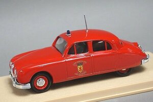 ELIGOR エリゴール 1/43 JAGUAR ジャガー MK II POMPIERS 1960 レッド 1129