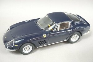 CMC 1/18 Ferrari フェラーリ 275 GTB/C 1966 ミッドナイトブルー M-242