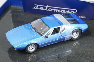 ミニチャンプス PMA 1/43 De Tomaso デ・トマソ Mangusta マングスタ 1969 ブルーメタリック 436127122