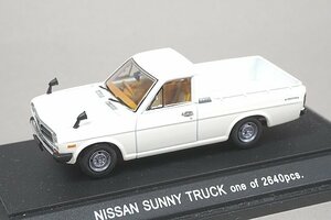 EBBRO エブロ 1/43 NISSAN 日産 SUNNY TRUCK サニートラック ホワイト 43184