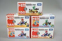 TOMICA トミカ ドリームトミカ No.144 マリオカート7 マリオ / No.150 マリオカート7 ヨッシー など5点セット_画像1