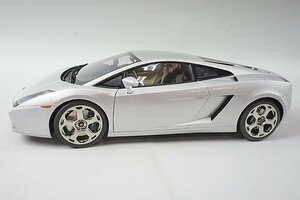 AUTOart オートアート 1/12 Lamborghini ランボルギーニ ガヤルド メタリックシルバー 12093