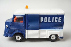 TOMICA DANDY トミカ ダンディ 1/43 外国車シリーズ F25 シトロエン Hトラック ポリスカー 日本製 M-27 フランス車