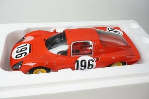 CMR 1/18 Ferrari フェラーリ ディーノ 206S #196 2nd タルガ フローリオ 1966 Guichet / Baghetti 特注品 CMR042
