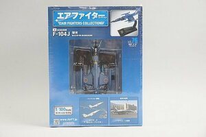 ★ アシェット 1/100 エアファイターコレクション Vol.76 航空自衛隊 F-104J 栄光 ダイキャストモデル