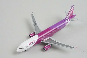 ★ hogan ホーガン 1/500 A320 peach ピーチ JA807P MM50004