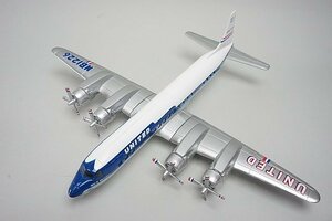 ★ NewRay ニューレイ 1/130 ダグラス DC-7 UNITED ユナイテッド NB1226 プラ製 ※全長約26cm、翼幅約29.5cm ※本体のみ