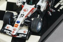 ミニチャンプス PMA 1/43 Honda ホンダ レーシング F1チーム RA106 J.バトン 1st Win Hungary GP 2006 #12 400060112_画像3