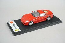 アイドロン / メイクアップ 1/43 Ferrari フェラーリ 599 GTB Fiorano フィオラノ 2006 Rosso Corsa レッド EM114A_画像2