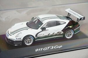 Spark スパーク 1/43 Porsche ポルシェ 911 GT3 Cup ホワイト / ブラック ディーラー特注 WAP0201160D