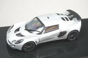 AUTOart オートアート 1/43 Lotus ロータス Exige エキシージ MK2 2005 シルバー ※パーツ破損有り 55351