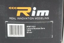Rim 1/43 Lancia ランチア Stratos ストラトス ゼロ 1970 シルバー RIM71031_画像6