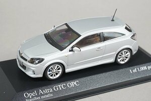 ミニチャンプス PMA 1/43 Opel オペル Astra アストラ GTC OPC 2006 シルバー 400045220