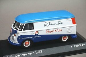 ミニチャンプス PMA 1/43 VOLKSWAGEN フォルクスワーゲン カステンワーゲン 1963 ペプシ-コーラ 430052205