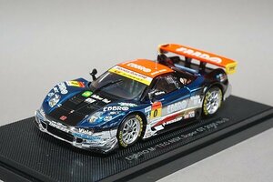 EBBRO エブロ 1/43 Honda ホンダ EBBRO M-TEC NSX スーパーGT 2005 #0 ブルー 43700