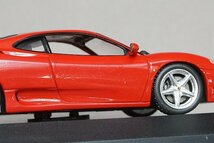 ixo イクソ 1/43 Ferrari フェラーリ 360 モデナ 2000 レッド ディーラー特注 FER004_画像3