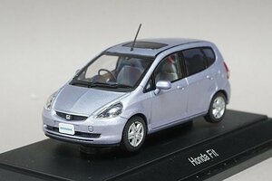 EBBRO エブロ 1/43 Honda ホンダ FIT フィット アイスブルー 43294