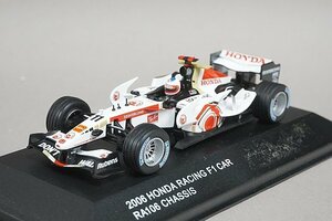 プロドライブ 1/43 Honda ホンダ 2006 レーシングF1カー RA106 CHASSIS #11