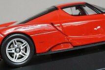 ixo イクソ 1/43 Ferrari フェラーリ エンツォ フェラーリ 2002 レッド ディーラー特注 FER001_画像4