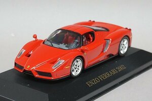 ixo イクソ 1/43 Ferrari フェラーリ エンツォ フェラーリ 2002 レッド ディーラー特注 FER001