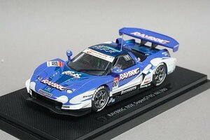 EBBRO エブロ 1/43 Honda ホンダ レイブリック NSX スーパーGT 2005 #100 ブルー 43691