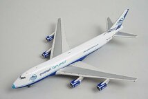 ★ PHOENIX フェニックス 1/400 B747-230F OCEAN AIRLINES オーシャン航空 I-CCEA_画像1