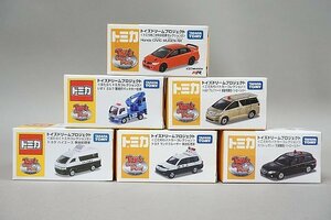 トミカ トイズドリームプロジェクト トヨタ アルファード 捜査用覆面パトロールカー / ランドクルーザー 事故処理車 など6点セット