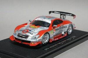 EBBRO エブロ 1/43 LEXUS レクサス オープン インターフェース トムス SC430 スーパー GT500 2006 #36 シルバー/レッド 43804