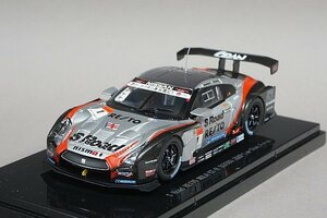 EBBRO エブロ 1/43 NISSAN 日産 S Road REITO MOLA GT-R Low Down Force SUPER GT500 2012 #1 44852