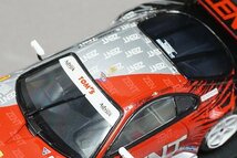 EBBRO エブロ 1/43 TOYOTA トヨタ ゼント トムス スープラ ZENT TOM'S SUPRA JGTC 2002 #37 レッド/シルバー 43337_画像3