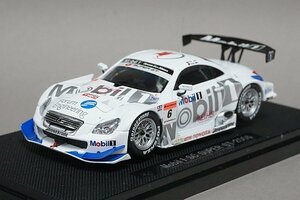 EBBRO エブロ 1/43 LEXUS レクサス モービル 1 SC スーパーGT500 2006 #6 ホワイト 43805