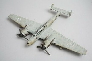 ★ CORGI コーギー 1/72 Messerschmitt メッサーシュミット Bf110G-4 ドイツ空軍 1944 ※ジャンク品 AA38502