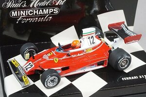 ミニチャンプス PMA 1/43 Ferrari フェラーリ 312T N.ラウダ ワールドチャンピオン 1975 #12 430750012