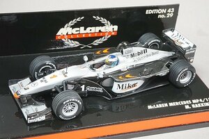 ミニチャンプス PMA 1/43 McLaren Mercedes マクラレーン メルセデス MP4/15 M.ハッキネン #1 530004301