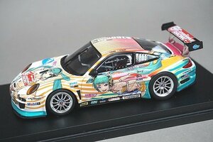 FUJIMI フジミ 1/43 Porsche ポルシェ 911 (997) GT3 RSR VARIOUS 2010 グッドスマイルレーシング