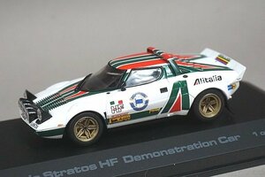 HPI 1/43 LANCIA STRATOS ランチアストラトス HF デモンストレーションカー ベルテンポ特注