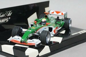 ミニチャンプス PMA 1/43 JAGUAR ジャガー レーシング R5 M.ウェバー #14 400040014