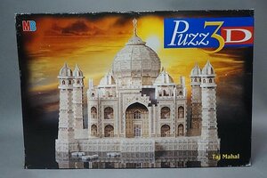 * Puzz 3D Taj Mahalta-jima Hal 1077 piece * half construction goods piece . all together ... no check 