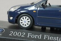 ミニチャンプス PMA 1/43 Ford フォード Fiesta フィエスタ 2002 ダークブルー フォード100周年_画像2