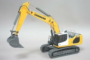 Conrad コンラッド 1/50 LIEBHERR リープヘル R938 V Litronic 油圧ショベル 重機 / 建機 ※パーツ破損有り 2215/0