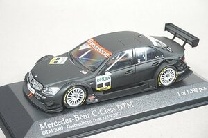 ミニチャンプス PMA 1/43 Mercedes Benz メルセデス ベンツ Cクラス DTM 2007 Team AMG-Mercedes テストカー 2007 #1 400073791