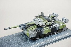 WAR MASTERS ウォーマスターズ 1/72 T-80BV 主力戦車 ロシア陸軍 第4独立親衛戦車旅団 戦車 TK0052
