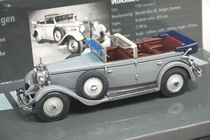 ミニチャンプス PMA 1/43 メルセデスベンツ 770K カブリオレ F ヴィルヘルム2世 1931 Political Leaders Series No.10 436036000