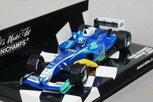 ミニチャンプス PMA 1/43 SAUBER PETRONAS ザウバーペトロナス Showcar 2005 F.Massa #12 400050082