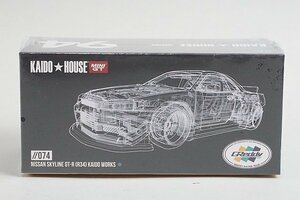 TSM MINI-GT 1/64 Nissan 日産 Skyline スカイライン GT-R R34 Kaido Works GReddy V1 KH-MG074