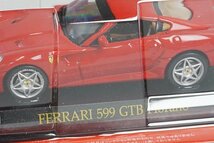 アシェット 1/43 FERRARI フェラーリ フェラーリコレクション Vol.72 500F2 #101 / Vol.73 599 GTB フィオラノ レッド 2台セット_画像5