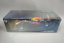 ミニチャンプス PMA 1/18 レッドブルレーシング ホンダ RB16B M.フェルスタッペン ベルギーGP 優勝 2021 #33 110211333_画像5