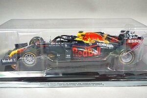 デアゴスティーニ 1/24 Red Bull レッドブル RB16 M.フェルスタッペン 2020 #33 隔週刊 ビッグスケール F1 コレクション ※外箱等欠品